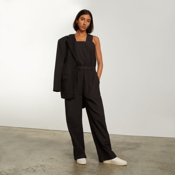 Everlane The Fatigue Apron Jumpsuit - Picture 3 of 4